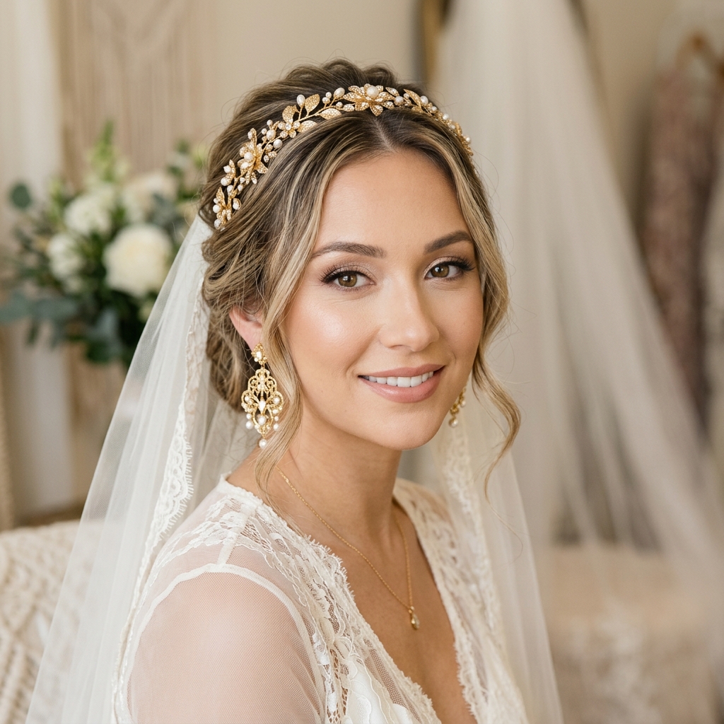 Beautiful Bride Makeup